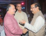 Milind Deora with Gurudas Kamath at Designer Manali Jagtap Engagement in JW Marriott on 6th Sept 2014